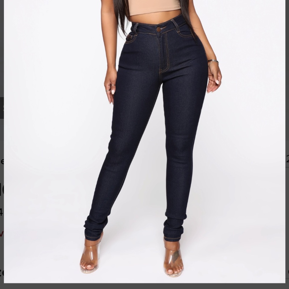 High Rise Jeans - Picture 2 of 6